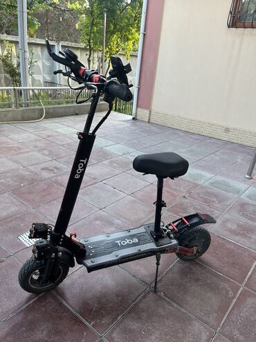 Elektrikli samokatlar: İşlənmiş Elektrik samokat 10", > 1000 Vt, > 45 km/s, Ünvandan götürmə