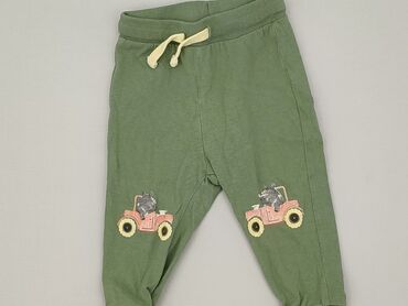 legginsy ocieplane hm: Sweatpants, So cute, 6-9 months, condition - Good