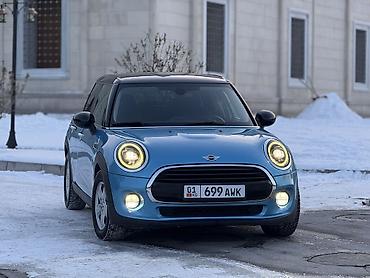 Другие автомобили: Mini Cooper кореец🇰🇷🇰🇷 Год 2018 объем 1 5 Turbo Состояние хороший — 2