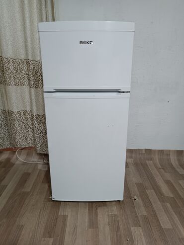 холодильник xiaomi: Холодильник Beko, Б/у, Двухкамерный, De frost (капельный), 60 * 125 * 60