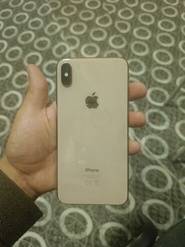 айфон xs бу бишкек: IPhone Xs Max, Колдонулган, 64 ГБ, Каптама, 78 %