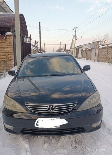 тоёта превия: Toyota Camry: 2004 г., 2.4 л, Механика, Бензин, Седан