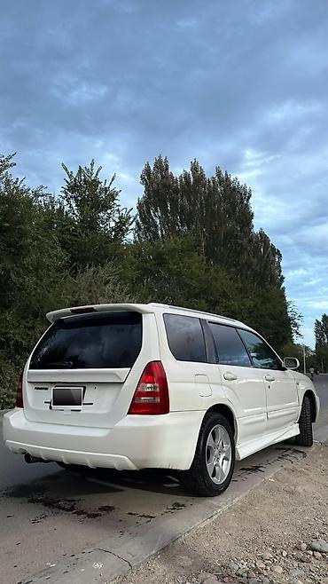 крло: Subaru Forester: 2002 г., 2 л, Автомат, Бензин, Универсал — 3