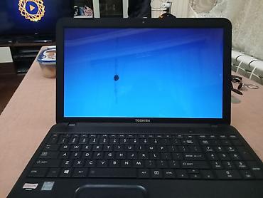 15.6 ekran: Toshiba noutbuk - Model: Toshiba (15.6" ekran, klaviaturada tam — 2