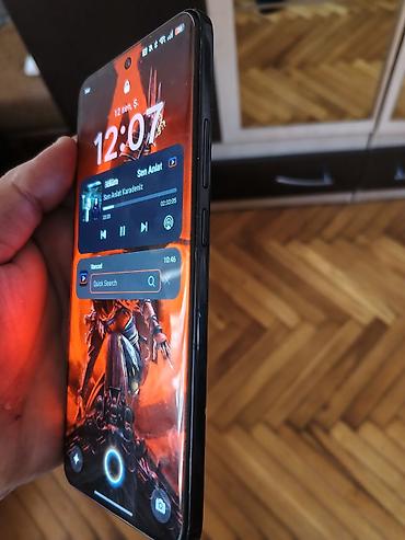 12 ram: Oppo Reno 12 Pro 5G, 512 GB, rəng - Gümüşü, Barmaq izi — 4