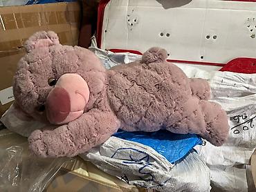 Подушки: Мягкие игрушки-подушки (ассортимент) - Плюшевый слон: крупные ушки — 15