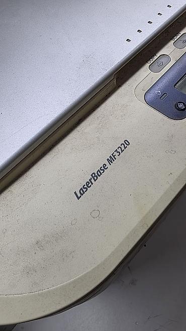 faks: Canon LaserBase MF3220 çoxfunksiyalı cihaz zapçast kimi satılır - — 3