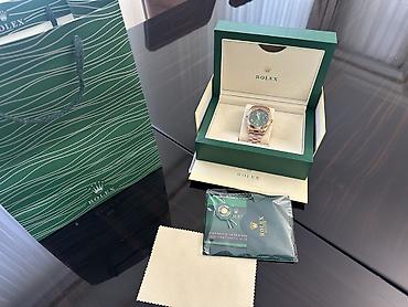 eynək qabı: Yeni, Qol saatı, Rolex, rəng - Qızılı — 2