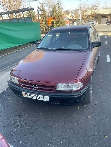 гольф 3 обвес: Opel Astra: 1992 г., 1.4 л, Механика, Бензин, Хэтчбэк — 4