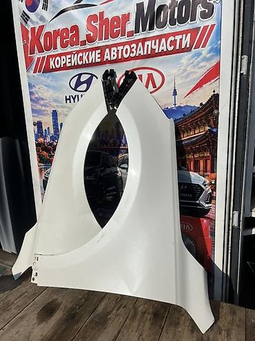 netta l: Крыло Переднее левое Kia, 2020 г., Б/у, Оригинал — 2