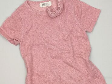 sukienka koszulowa c a: Dress, H&M, 5-6 years, 110-116 cm, condition - Perfect