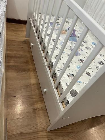Детские односпальные кровати: Детская кроватка Love Sleeping Продаю абсолютно новую кроватку — не — 3