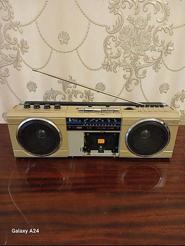 səs gucləndrici: RİGA-310 Stereo RadioTehnika maqintafon kaset Radio:ДВ СВ УКВ İşlək — 1