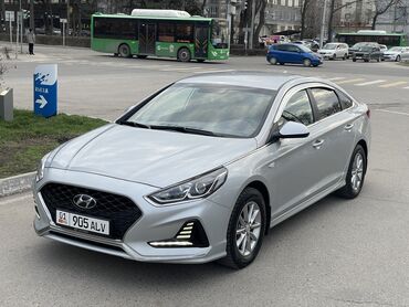 rice: Hyundai Sonata: 2020 г., 2 л, Автомат, Газ, Седан