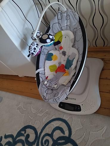 Beşiklər: 4moms mamaRoo elektrik beşik/sallanacaq oturacaq - Brend/model: 4moms — 2