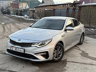 Kia: Kia K5: 2019 г., 2 л, Автомат, Газ, Седан — 7