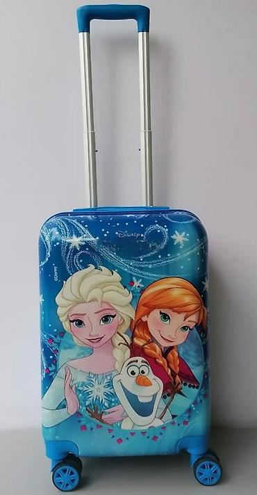 Rančevi, torbe i koferi: Dečji kofer na točkiće – Disney Frozen - Dizajn: motivi iz crtanog — 2