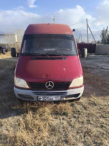 галовка газ 53: Mercedes-Benz Спринтер: 1999 г., 2.8 л, Механика, Дизель, Фургон — 1