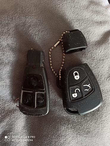 свет: Ключ Mercedes-Benz Б/у, Оригинал, Германия — 3