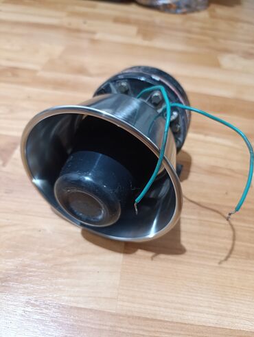 громкий сигнал: Колокол 400W, рупор, динамик, сигнал, сирена, серена. мкр Аламедин-1