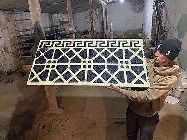 Фасадные 3D панели: Декоративные 3D‑панели для стен и потолка КВ метр понели размер 0,7 - — 3