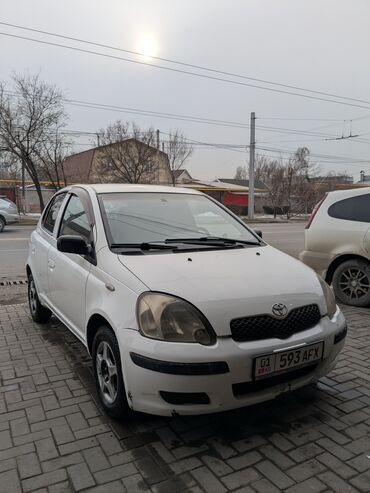 тайота механические: Toyota Yaris: 2004 г., 1.3 л, Механика, Бензин, Хэтчбэк