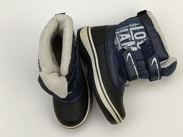 buty adidas wysokie dla dzieci: Śniegowce, 28, stan - Dobry