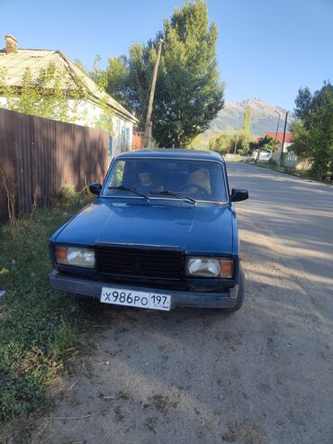 телефон для авто: ВАЗ (ЛАДА) 2107: 2005 г., 1.6 л, Механика, Бензин, Седан