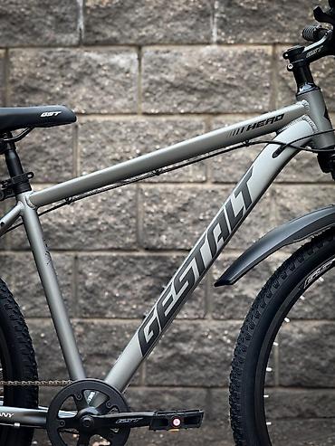 Городские велосипеды: Велосипед Gestalt Hero — ваш надёжный спутник в городских и горных — 3