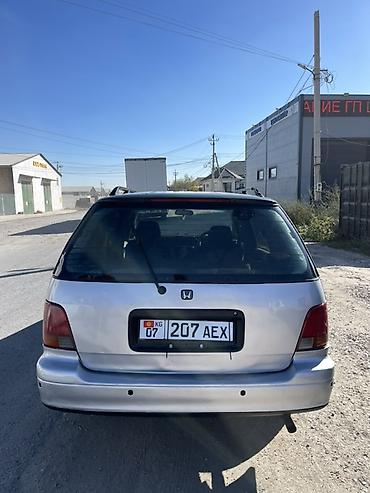 подушки безопастности: Honda Odyssey: 1997 г., 2.3 л, Автомат, Бензин, Минивэн — 5