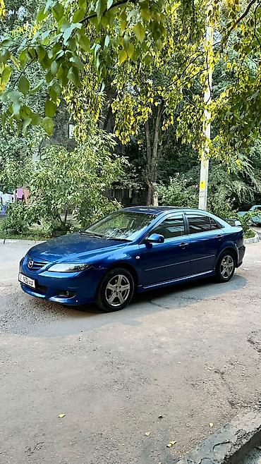 мксм 800: Mazda 6: 2003 г., Типтроник, Седан — 5