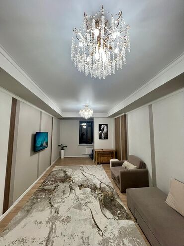 срочно продаю дом район кызыл аскер: 3 бөлмө, 96 кв. м, Элитка, Дизайнердик ремонт