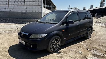 mazda 2000: Mazda PREMACY: 2002 г., 1.8 л, Автомат, Бензин, Минивэн — 3