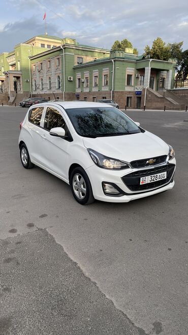Chevrolet: Chevrolet Spark: 2018 г., 1 л, Автомат, Бензин, Хэтчбэк
