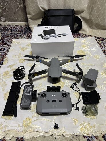 квадрокоптер дрон: (Mavic air 2 fly more combo)

Срочно сатылат! Абалы жакшы