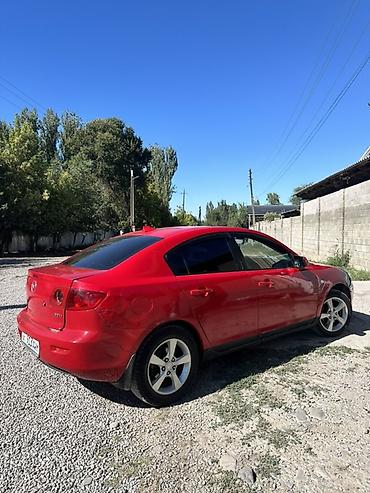 цена хово в кыргызстане: Mazda 3: 2003 г., 1.6 л, Механика, Бензин, Седан — 4