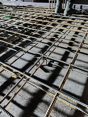 Бетонные работы: Монолитные работы - Устройство монолитных перекрытий и ригелей — 7