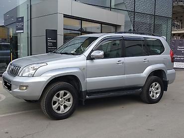 prado 80: Toyota Land Cruiser Prado: 2004 г., 4 л, Автомат, Газ, Внедорожник — 10