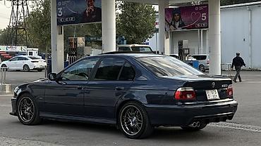39 bmw: BMW 5 series: 2002 г., 3 л, Автомат, Бензин, Седан — 3