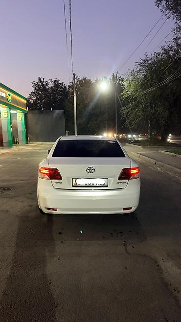 range over: Toyota Avensis: 2009 г., 2 л, Вариатор, Бензин, Седан — 7