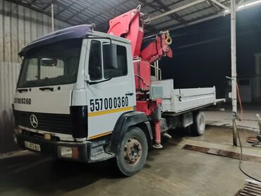 я ищу мебель бу: Автокран, Mercedes-Benz