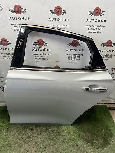 Дверь Hyundai Grandeur IG 3.0 2017 задн. лев. (б/у)