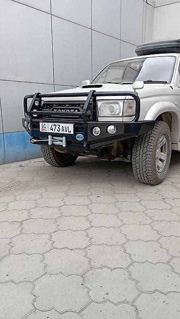 Другой тюнинг: Mitsubishi Pajero, Тойота Секвойя, Сюрф, Тундра, Тойота 100, 105 — 16