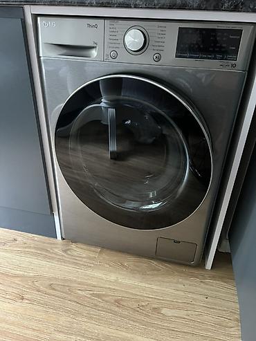 LG ThinQ önyükləməli paltaryuyan maşın - Yükləmə: 7 kq - İnverter lalafo.az -da LG ThinQ önyükləməli paltaryuyan maşın - Yükləmə: 7 kq - İnverter