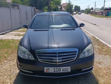 маховик на спринтер: Mercedes-Benz S-Class: 2007 г., 5.5 л, Автомат, Бензин, Седан