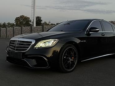 mers e210: Mercedes-Benz S-class AMG: 2019 г., 4 л, Автомат, Бензин, Седан — 3