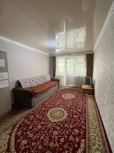 1 комнатная квартира аламидин 1: 2 комнаты, 44 м², 104 серия, 3 этаж, Косметический ремонт