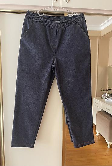 pant: Şalvar, M, rəng - Göy — 1