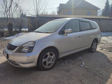 авто гаражное хранение: Honda Stream: 2003 г., 1.7 л, Автомат, Бензин, Вэн/Минивэн