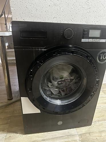 beko televizorlar: Beko önyükləməli paltaryuyan maşın – qara rəng, geniş LED displeyli — 2
